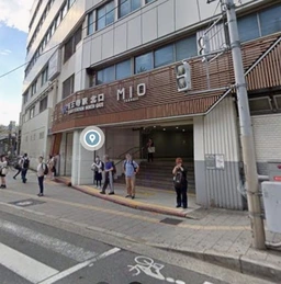 ★自社ID7473★天王寺駅すぐの美容サロン居抜き物件♪♪外観