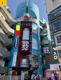 松戸駅 徒歩1分駅直結 2F《1区画》スケルトン物件 【飲食業種可否相談中】外観