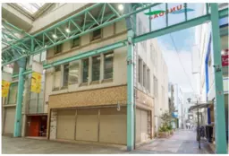 【FH0204】吉祥寺2分　2-5階一括貸し　サンロード沿い店舗物件　賃料：469万円外観