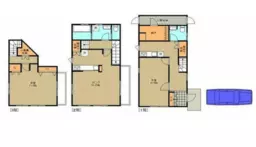 ■祖師ヶ谷大蔵駅 徒歩18分 現況:その他 その他居抜きなど物件 【飲食不可】
