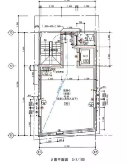 ■吉祥寺駅 徒歩2分 スケルトン物件 【飲食可】外観