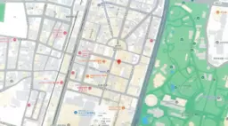 動物園前駅 徒歩5分 一棟貸（1F～2F） 現況:居酒屋 飲食居抜き物件 【重飲食可】外観