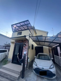 ４LDK戸建て松原市高見ノ里グループホーム可能物件外観