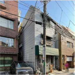 代々木公園駅 徒歩1分 スケルトン物件 【飲食可】外観