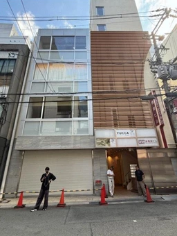 西梅田駅 徒歩3分 1F〈101号室〉スケルトン物件 【軽飲食可】外観