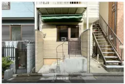 北千住駅 徒歩5分 現況:レストラン 飲食居抜き物件 【重飲食可】外観