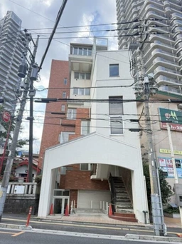 所沢駅 徒歩8分 ファルマン通り沿い 2F事務所仕様物件 【飲食不可】外観