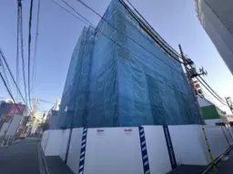 本川越駅 徒歩3分 2026年3月竣工予定 1F スケルトン物件 【軽飲食可】外観