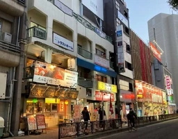 大森駅(北口)駅徒歩1分の駅前飲食可物件!外観