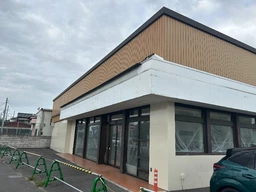 国道4号沿いロードサイド店舗 【何業も可】外観