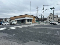 国道4号沿いロードサイド店舗 【何業も可】外観