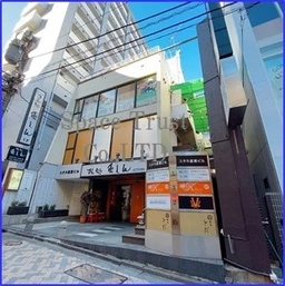 【貸事務所】一ツ木通りとみすじ通りの間の路地！近隣に飲食店多数《店舗使用不可》