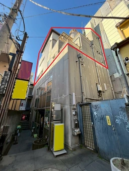 大久保駅 徒歩1分／複数階スケルトン物件／民泊相談可【飲食・外国籍不可】