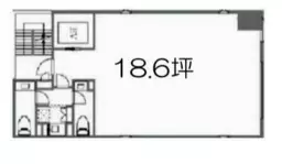 ■虎ノ門ヒルズ駅 徒歩6分 現況:事務所仕様物件 【軽飲食可】