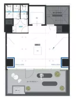 ■渋谷駅 徒歩2分 現況:事務所仕様物件 【飲食不可、サロン系サービス店舗相談可】
