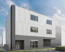 立川駅 徒歩6分 南口大通り沿い　1階店舗外観