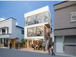 市川駅 徒歩4分 2026年7月末竣工予定 1Fスケルトン物件 【飲食可】