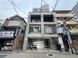 京阪山科駅 徒歩2分 造作無償 1F路面店 学習塾跡物件 【飲食不可】外観