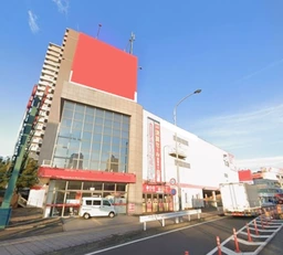 橋本駅 徒歩8分／現家電量販店の一棟貸物件／16号バイパス沿いで圧倒的視認性【飲食不可】外観