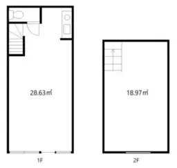 ■代々木上原駅 徒歩4分 現況:その他 その他居抜きなど物件 【飲食可】外観