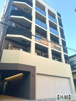 元住吉駅 徒歩2分 スケルトン物件　フリーレント2ケ月外観