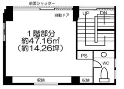 ■浅草橋駅【サービス店舗相談可、飲食店不可】※メール問い合わせのみ対応可※