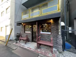 ■新高円寺駅 徒歩5分 現況:古着店 居抜き物件 【飲食不可】外観