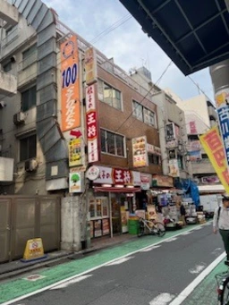 住居兼店舗・事務所　内装工事自由変更相談外観