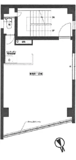 銀座一丁目駅 徒歩4分 現況:その他 その他居抜きなど物件 【飲食不可】外観