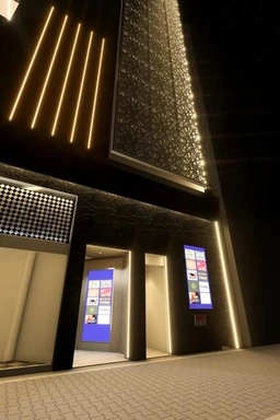 綺麗な内装の居抜き　造作無償外観