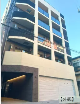 【UY0208】元住吉駅徒歩2分！軽飲食可能！新築店舗！サービス店舗向け！スケルトン渡し！賃料44.8万！外観