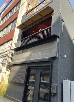 関内駅徒歩10分　飲食可　居抜き物件外観