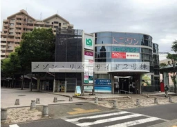 東大島駅徒歩2分　駅前立地