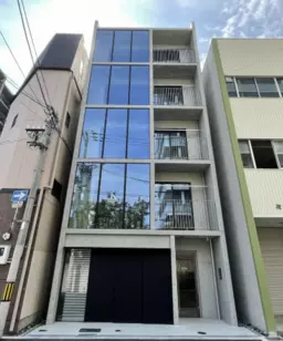 森ノ宮駅 徒歩5分 デザイナーズマンション 3F〈301号室〉店舗物件 【飲食不可】外観