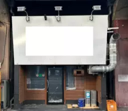 福島駅 徒歩1分 1F高架下路面店 現況:居酒屋 飲食居抜き物件 【重飲食可】外観