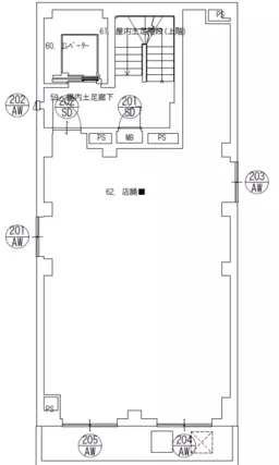 東銀座駅 徒歩4分 スケルトン物件 【業種相談】外観