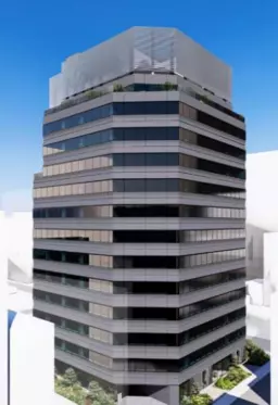 内幸町駅 徒歩4分 　２０２８年６月完成予定新築　１階 【業種相談】