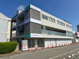 TOABOショッピングセンター医療モール棟　駐車場256台・2時間まで無料　幹線道路沿いで視認性◎外観