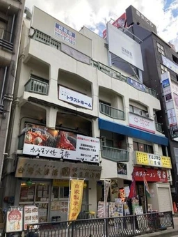 大森駅東口エスカレーターからすぐ／ガールズバー居抜き物件 【軽飲食可】外観