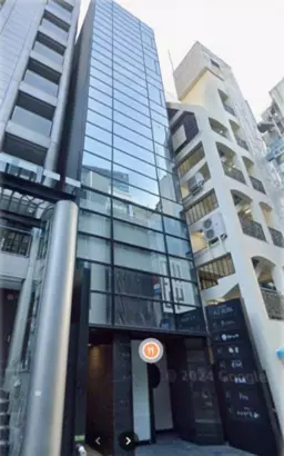 北新地駅 徒歩6分 曽根崎新地本通沿い 6Fバー居抜き物件 【飲食可】外観