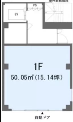 月島駅 徒歩1分 スケルトン物件 【医療ビル対応、1階のみ軽飲食相談可！】外観