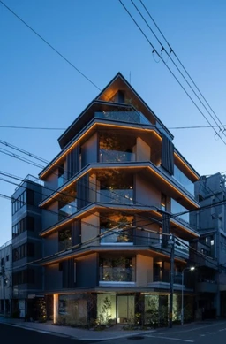 恵美須町駅 徒歩8分 2026年1月新築 高級民泊施設 1Fスケルトン物件 【軽飲食可】外観