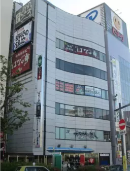 竹ノ塚駅 徒歩1分 駅前ロータリー 5Fスケルトン物件 【飲食可】