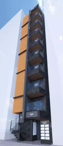 人気の麻布十番エリアの新築商業ビルです！6階部分