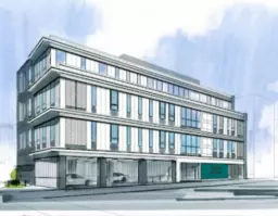 長津田駅南口 徒歩1分 2026年3月竣工 2Fスケルトン物件 【飲食業種可否相談中】外観