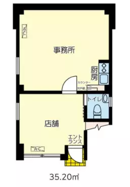 ■亀戸駅 徒歩1分 現況:その他 その他居抜きなど物件 【軽飲食可】外観