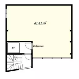 ■方南町駅 徒歩1分 スケルトン物件 【カフェ可、重飲食・転貸借契約不可】