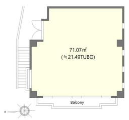 ■武蔵新田駅 徒歩9分 スケルトン物件 【飲食不可】外観