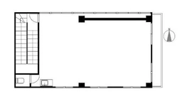 ■芦花公園駅 徒歩4分 現況:事務所仕様物件 【業種相談】＊飲食不可＊自転車置くスペースナシ