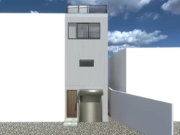 【店舗・事務所向け】駅近の好立地　三国駅 徒歩3分　2面入口で集客◎　カフェやバーにもおすすめ（重飲食相談可）外観